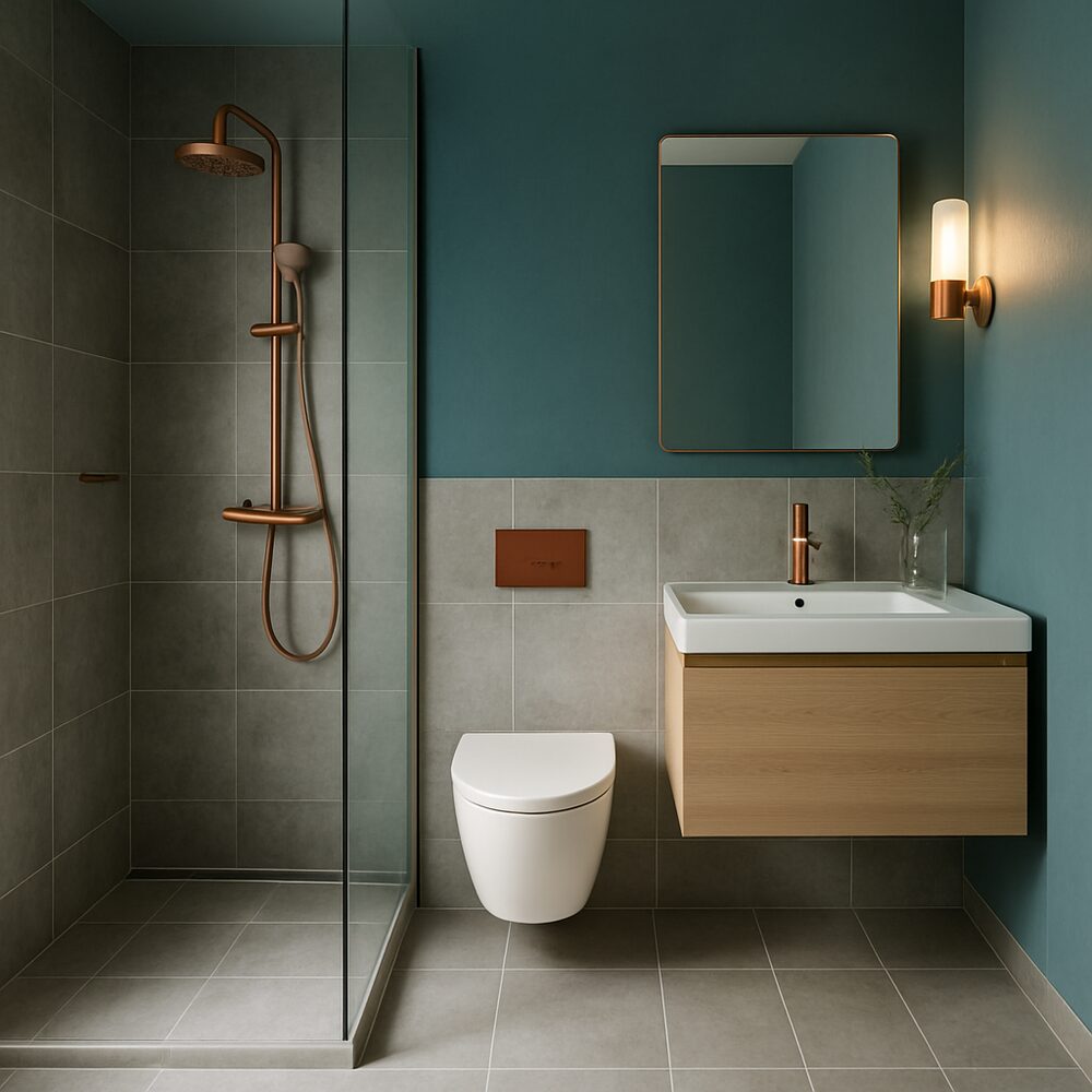 Salle de bain rénovée